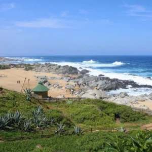 Vista al mar, cabañas spaciomar