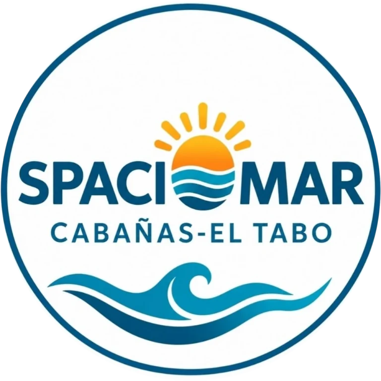 Logo Spaciomar – cabañas en El Tabo