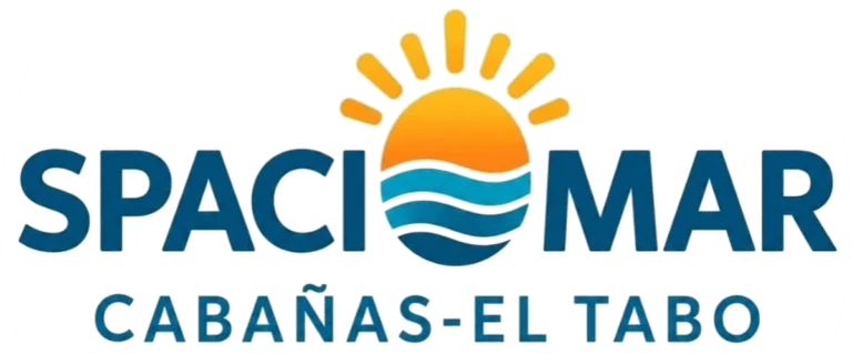 Logo Spaciomar – cabañas en El Tabo